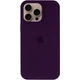Чохол Avantis силіконовий Full Silicone Case for iPhone 12 Pro Max Dark Purple (з MagSafe) - изображение 1