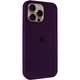 Чохол Avantis силіконовий Full Silicone Case for iPhone 12 Pro Max Dark Purple (з MagSafe) - изображение 5