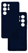 Чохол Avantis Silicone Case Full for Samsung Galaxy S25 Ultra Dark Blue - изображение 1