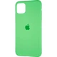 Чохол Avantis силіконовий Full Silicone Case for iPhone 11 Pro Spearmint (з MagSafe) - зображення 4