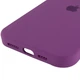 Чохол Avantis силіконовий Full Silicone Case for iPhone 15 Pro Purple (з MagSafe) - изображение 5