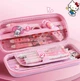 Пенал шкільний рожевий 3D Хеллоу Кіті Hello Kitty - изображение 2