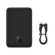 УМБ Baseus Magnetic Mini Wireless Fast Charge 20 000 mAh 20W Black PPCX150001 - изображение 3