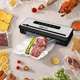 Вакуумный упаковщик для продуктов 200Вт, Sokany SK-13076 / Домашний вакуматор - изображение 3