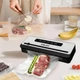 Вакуумный упаковщик для продуктов 200Вт, Sokany SK-13076 / Домашний вакуматор - изображение 4