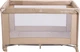 Кровать-манеж Velano Flexi детская Beige (46157) - изображение 1