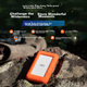 Жорсткий диск LaCie Rugged 1 TB STFR1000800 2.5" USB-C External - зображення 6