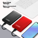 Жорсткий диск Kesu 2518 1TB (2x500GB) 2.5" USB 3.0 External Black - зображення 5