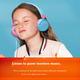 Навушники JBL JR310 Red - зображення 2
