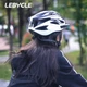 Велосипедный шлем Lebycle X1 Черно-белый - изображение 7