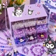 Набор для творчества Beimuxing Coolome Kuromi бусины, 300 шт - изображение 2