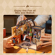 Конструктор RoLife Magic Bookhouse 267 деталей (DG166) - изображение 7