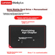 SSD диск Lenovo ThinkPlus US100 1TB USB 3.1 Black External - изображение 5