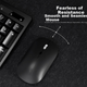 Ігрова поверхня DM MP003 1200x600 мм Black - зображення 5