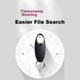 Диктофон Lenovo Voice Recorder C2 8GB Smart Voice Recorder, запись одной кнопкой, профессиональное шумоподавление HD, для учебы, обучения, деловых встреч. - изображение 6