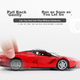 Автомодель BIG TAYLOR Ferrari LaFerrari 1:32 Червона (100026502612) - зображення 7