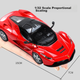 Автомодель BIG TAYLOR Ferrari LaFerrari 1:32 Червона (100026502612) - зображення 8