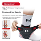 Спортивный бандаж для лодыжки Under Armour Flagship Premium от растяжений, для баскетбола, футбола, бадминтона, бега и профилактики травм лодыжки - изображение 6