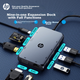 USB-хаб HP TC236 USB-C 9-in-1 Hub - зображення 6