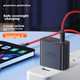 Мережевий зарядний пристрій Trendsetter 80W USB-C Black - зображення 4