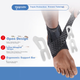 Бандаж для голеностопного сустава Mizuno против растяжений - изображение 3