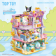 ТОП ІГРАШОК Sanrio, серія сімейної академії, будівельні блоки Melody Big-Eared Dog, дитяча іграшка, подарунок на день народження дівчинки - изображение 4