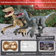 Динозавр на дистанційному керуванні RC Velociraptor Robot Toys (100095013873) - зображення 2