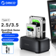 Док-станція для жорстких дисків Orico DD28C3 2.5/3.5" SATA, USB/Type-C - зображення 2