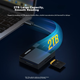 UGREEN Багатоканальний зчитувач карт пам'яті USB 3.0 високошвидкісний зчитувач карт CF/MS/SD/TF для камери, дрона, рекордера, монітора, карти пам'яті, підтримка кількох карт, довжина кабелю 0,5 м - зображення 6