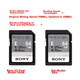 Карта пам'яті Sony SF-E64A E Series SDXC 64GB UHS-II U3 V30 - зображення 2