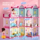 Игровой набор Guou Toy кукольный домик «Замок принцессы» - изображение 4