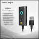 Зовнішня звукова карта Edifier HECATE GS04 з USB на 3.5 мм, 7.1-канальна - зображення 2