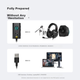 Зовнішня звукова карта Edifier HECATE GS04 з USB на 3.5 мм, 7.1-канальна - зображення 8