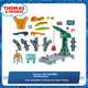 Моторизована залізниця Thomas & Friends HRD25 Talking Cranky Musical Interactive Track Set (100115287896) - зображення 6