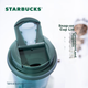 Термокружка Starbucks из нержавеющей стали 384 мл Зеленая (100042744693) - изображение 3