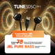 Наушники JBL TUNE 305C Blue - изображение 5