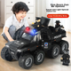 Игрушечная машинка BIG TAYLOR Большой полицейский внедорожник SWAT 1:32 (100065191373) - изображение 6