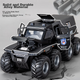 Игрушечная машинка BIG TAYLOR Большой полицейский внедорожник SWAT 1:32 (100065191373) - изображение 2