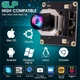 4K USB камера модуль IEights IMX415, автофокус, двойной микрофон, UVC, USB 2.0, 8 МП - изображение 3