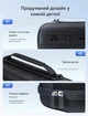 Чехол для консоли JSAUX Mega Carry Case BG0122, для Nintendo Switch 2, жесткий кейс, черный - изображение 3