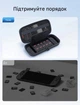 Чехол для консоли JSAUX Mega Carry Case BG0122, для Nintendo Switch 2, жесткий кейс, черный - изображение 7