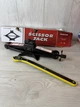 Домкрат автомобильный механический ромбовидный 1.5 т с ключом Scissor Jack - изображение 2
