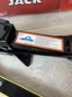 Домкрат автомобильный механический ромбовидный 1.5 т с ключом Scissor Jack - изображение 3