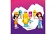 Конструктор Lego Friends Ятка с мороженым и воздушными шариками, 107 деталей 42692 - изображение 6