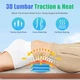 Массажный коврик comrelax Shiatsu с подогревом, шейный модуль, 6 вибромоторов, поясничная тракция, складной - изображение 4