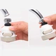 Водосберегающая насадка аэратор для крана смесителя Water Saver NEW 360 - изображение 3