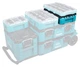 Кейс Medium Toolbox №3 системы Makita Maktrak (P-91039) - изображение 8