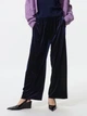 Брюки женские UNIQLO 788791336 XL Синие (1159854992) - изображение 1