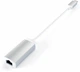 Адаптер Satechi Type-C Ethernet Adapter Silver (ST-TCENS) - изображение 2