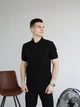Поло Pobedov Royal Черный XL TSpl3 092XLba - изображение 1